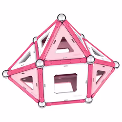 Giochi Preziosi Geomag - Pink 104Pcs, 3 an(s), 960 g