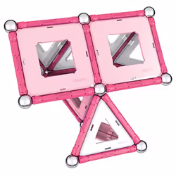 Giochi Preziosi Geomag - Pink 104Pcs