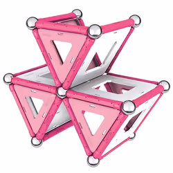 Giochi Preziosi Geomag - Pink 104Pcs