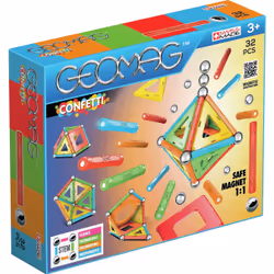 Geomag GM350, Jouet à aimant néodyme, 3 an(s), Multicolore, 1 pièce(s)