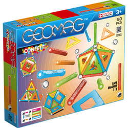 Geomag Confetti 50 pcs Jouet à aimant néodyme