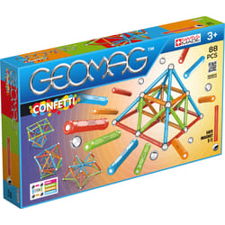 Geomag Confetti 88 pcs Jouet à aimant néodyme