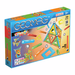 Geomag GM355, Jouet à aimant néodyme, 3 an(s), Multicolore, 1 pièce(s)