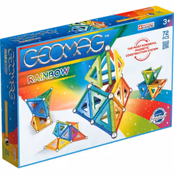 Geomag Classic GM371, Jouet à aimant néodyme, 3 an(s), Multicolore