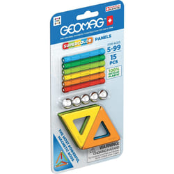 Geomag - EcoFriendly 15 pcs Panels supercolor