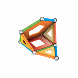 Geomag SuperColor Panels Recycled Jouet à aimant néodyme - Vue supplémentaire 4