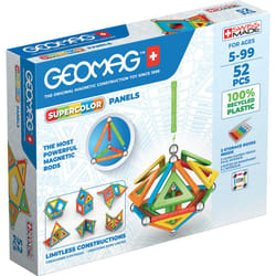 Geomag SuperColor Panels Recycled Jouet à aimant néodyme