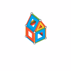 Geomag SuperColor Panels Recycled Jouet à aimant néodyme - Vue supplémentaire 11