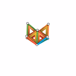 Geomag SuperColor Panels Recycled Jouet à aimant néodyme - Vue supplémentaire 4