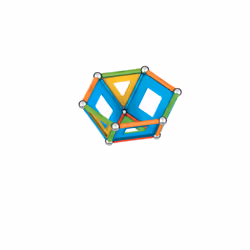 Geomag SuperColor Panels Recycled Jouet à aimant néodyme - Vue supplémentaire 5