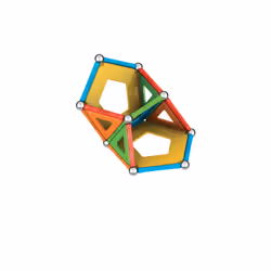 Geomag SuperColor Panels Recycled Jouet à aimant néodyme - Vue supplémentaire 7