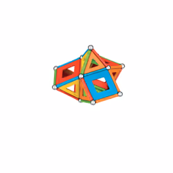 Geomag SuperColor Panels Recycled Jouet à aimant néodyme - Vue supplémentaire 10