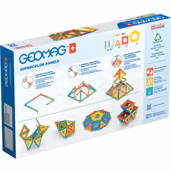 Geomag SuperColor Panels Recycled Jouet à aimant néodyme