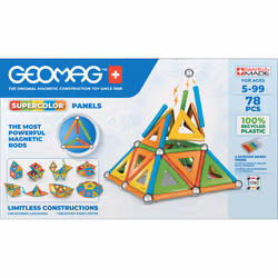 Geomag SuperColor Panels Recycled Jouet à aimant néodyme