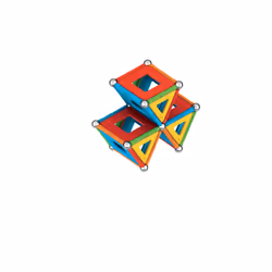 Geomag SuperColor Panels Recycled Jouet à aimant néodyme - Vue supplémentaire 5