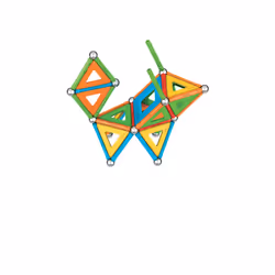 Geomag SuperColor Panels Recycled Jouet à aimant néodyme - Vue supplémentaire 6