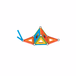 Geomag SuperColor Panels Recycled Jouet à aimant néodyme - Vue supplémentaire 9
