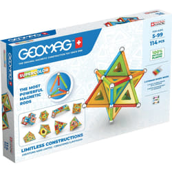 Geomag Super Color Recycled Jouet à aimant néodyme
