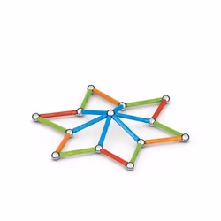 Geomag Super Color Recycled Jouet à aimant néodyme - Vue supplémentaire 11