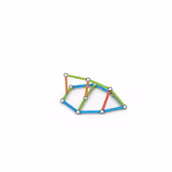 Geomag Super Color Recycled Jouet à aimant néodyme - Vue supplémentaire 11