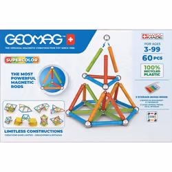 Geomag Super Color Recycled Jouet à aimant néodyme