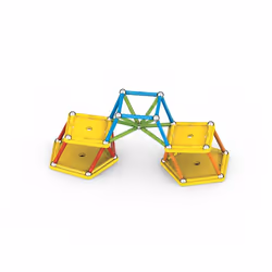 Geomag Super Color Recycled Jouet à aimant néodyme - Vue supplémentaire 4