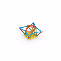 Geomag Super Color Recycled Jouet à aimant néodyme - Vue supplémentaire 8