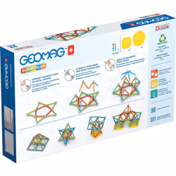 Geomag Super Color Recycled Jouet à aimant néodyme