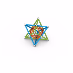 Geomag Super Color Recycled Jouet à aimant néodyme - Vue supplémentaire 5