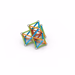 Geomag Super Color Recycled Jouet à aimant néodyme - Vue supplémentaire 8