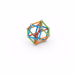 Geomag Super Color Recycled Jouet à aimant néodyme - Vue supplémentaire 9