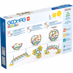 Geomag Super Color Recycled Jouet à aimant néodyme