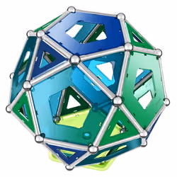 Geomag Panels 180 pcs Jouet à aimant néodyme