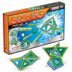 Giochi Preziosi Geomag - Panels - 83 Pcs, 5 an(s), 770 g