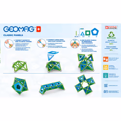 Geomag Classic GM473 jouet anti-stress Jouet à aimant néodyme