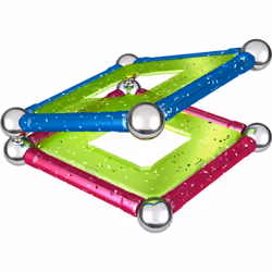 Giochi Preziosi Geomag - Glitter - 22Pcs, 5 an(s), 220 g