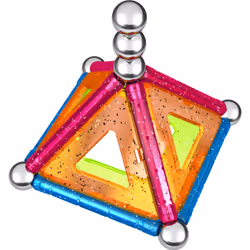 Giochi Preziosi Geomag - Glitter - 22Pcs