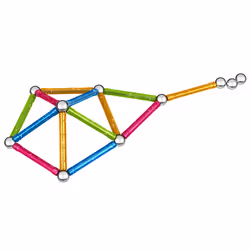 Giochi Preziosi Geomag - Glitter - 30Pcs, 5 an(s), 360 g