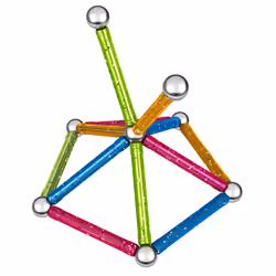 Giochi Preziosi Geomag - Glitter - 30Pcs - Vue supplémentaire 11