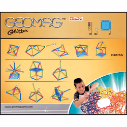 Giochi Preziosi Geomag - Glitter - 30Pcs - Vue supplémentaire 15