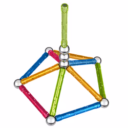 Giochi Preziosi Geomag - Glitter - 30Pcs