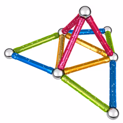 Giochi Preziosi Geomag - Glitter - 30Pcs - Vue supplémentaire 6