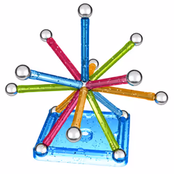 Giochi Preziosi Geomag - Glitter - 30Pcs - Vue supplémentaire 7