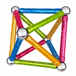 Giochi Preziosi Geomag - Glitter - 30Pcs - Vue supplémentaire 8