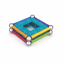 Geomag Glitter Panels Recycled Jouet à aimant néodyme - Vue supplémentaire 10
