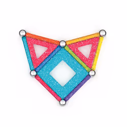 Geomag Glitter Panels Recycled Jouet à aimant néodyme - Vue supplémentaire 5