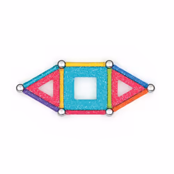 Geomag Glitter Panels Recycled Jouet à aimant néodyme - Vue supplémentaire 6