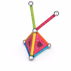 Geomag Glitter Panels Recycled Jouet à aimant néodyme - Vue supplémentaire 7