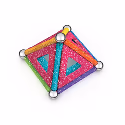 Geomag Glitter Panels Recycled Jouet à aimant néodyme - Vue supplémentaire 9
