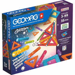Geomag Glitter Panels Recycled